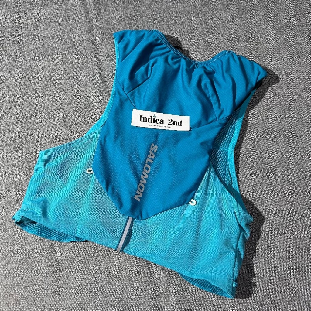 Vest Salomon ADV skin 5 second original tanpa soft flask