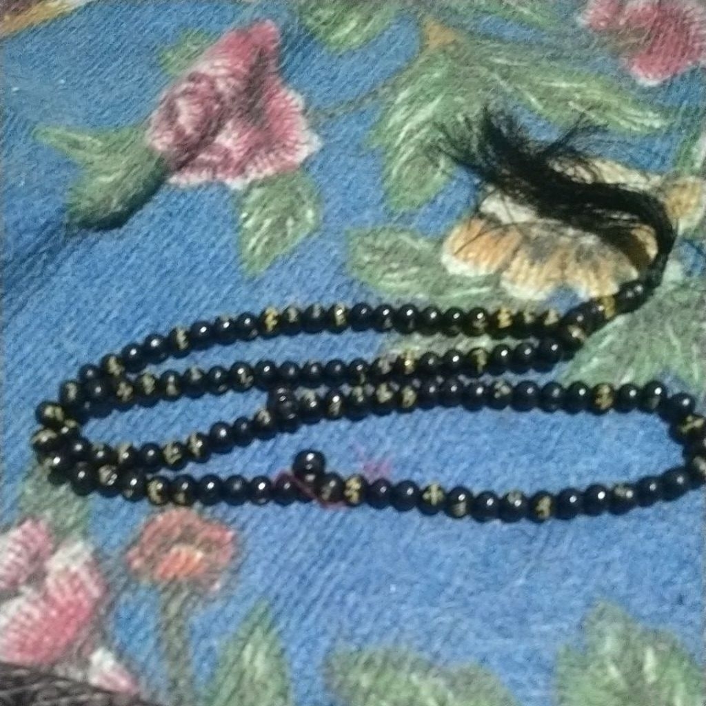 Tasbih ukiran Asmaul husna