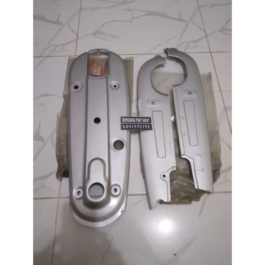 tengkas tutup rante suzuki rc80 rc100 rc 80 100 bravo spirit ori asli nos sgp