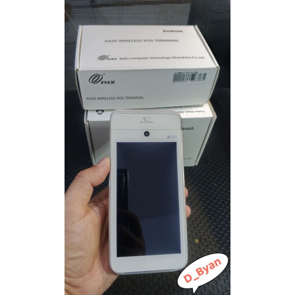 EDC SPBU PAX A920