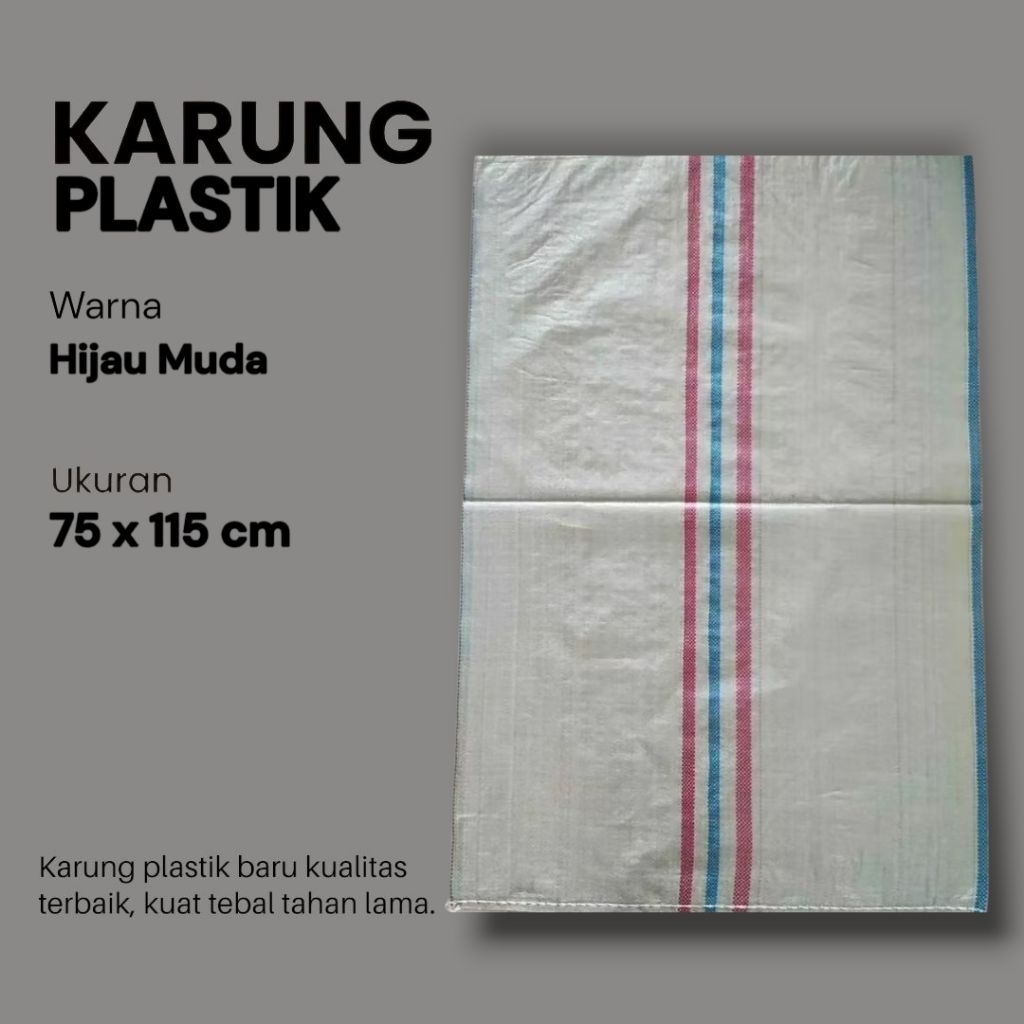 Karung Baru Ukuran 75x115