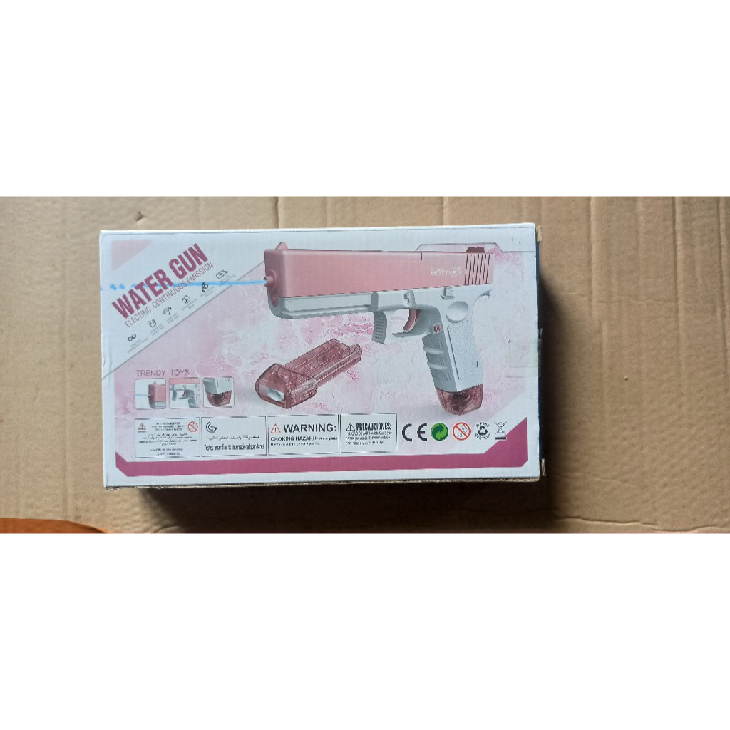 Electric Water Gun Continous Emission