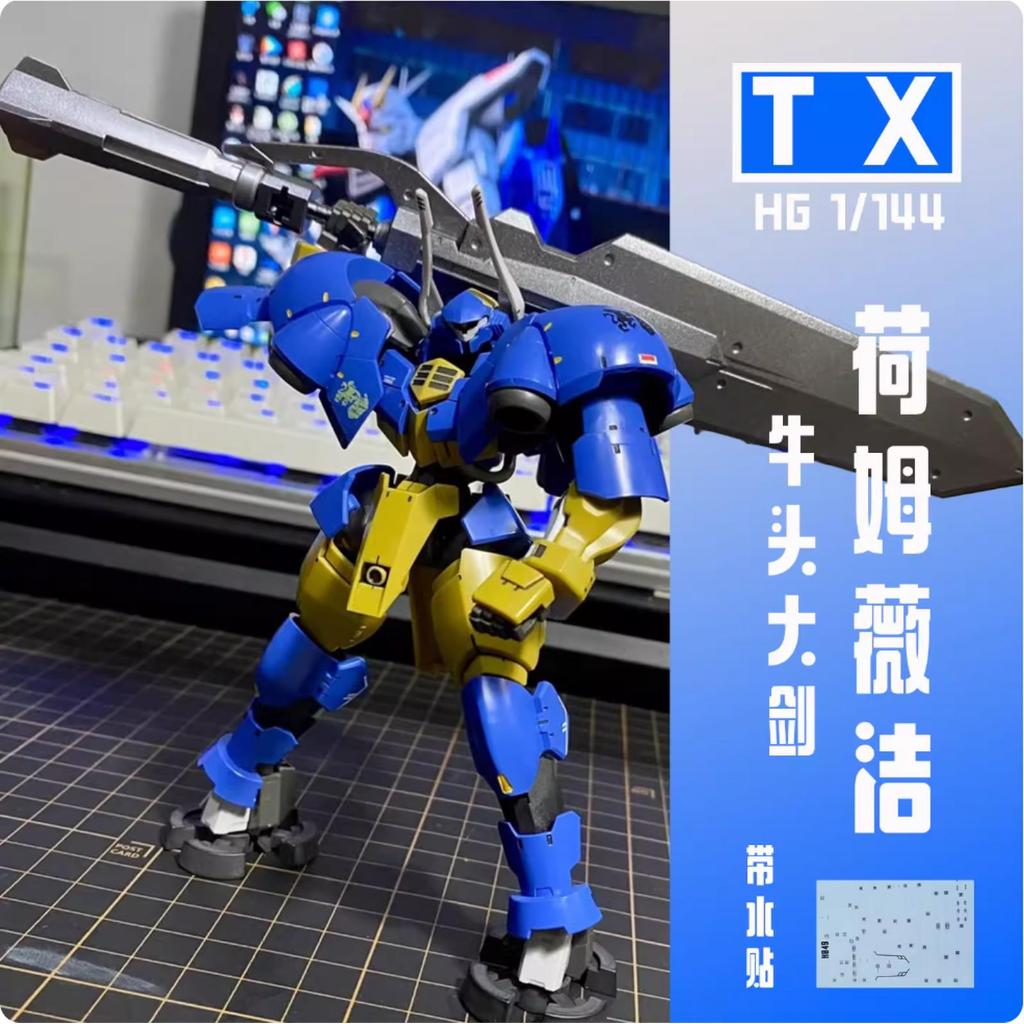 TX Model Helmwige Plamo HG 1/144