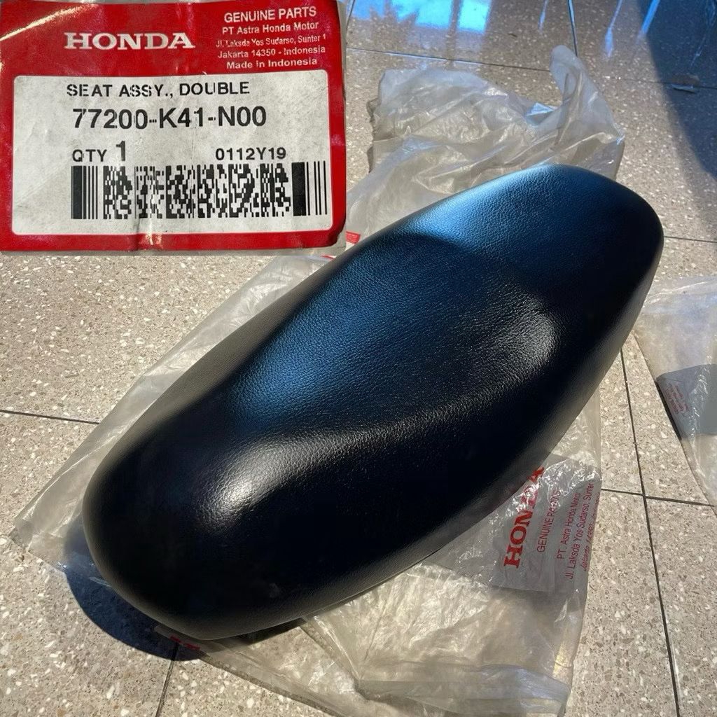 SADEL JOK SUPRA X125 NEW Fi INJECTION ORIGINAL AHM