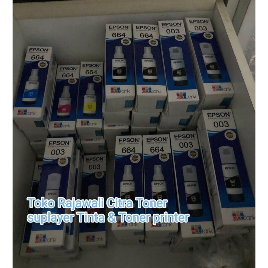 TINTA ORIGINAL EPSON 664 1 SET