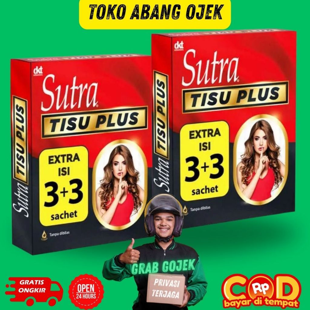 Sutra Tisu Plus Tissue Magic