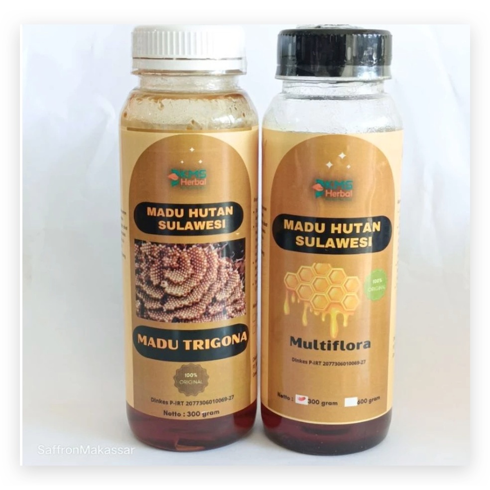 Madu Trigona Hutan Sulawesi Original Mabarakka