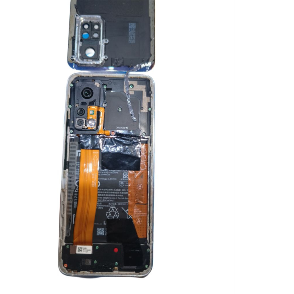 Xiaomi Mi 10T Pro Minus Mesin Mati (Untuk Sparepart Ori)