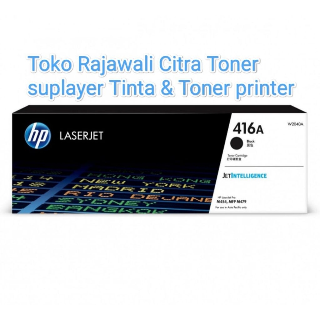 TONER HP LASERJET 416A BLACK ORIGINAL