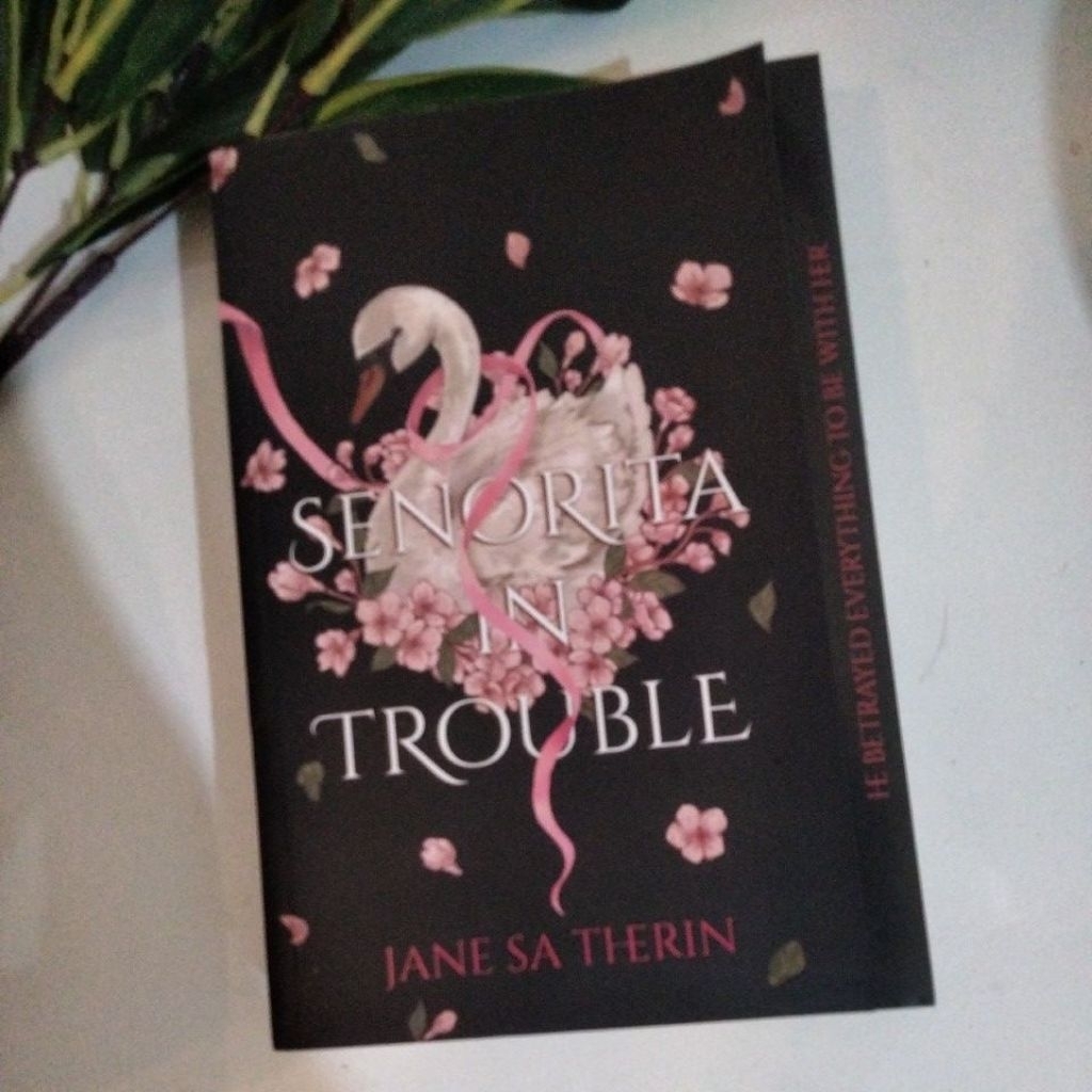 Preloved Novel Senorita In Trouble