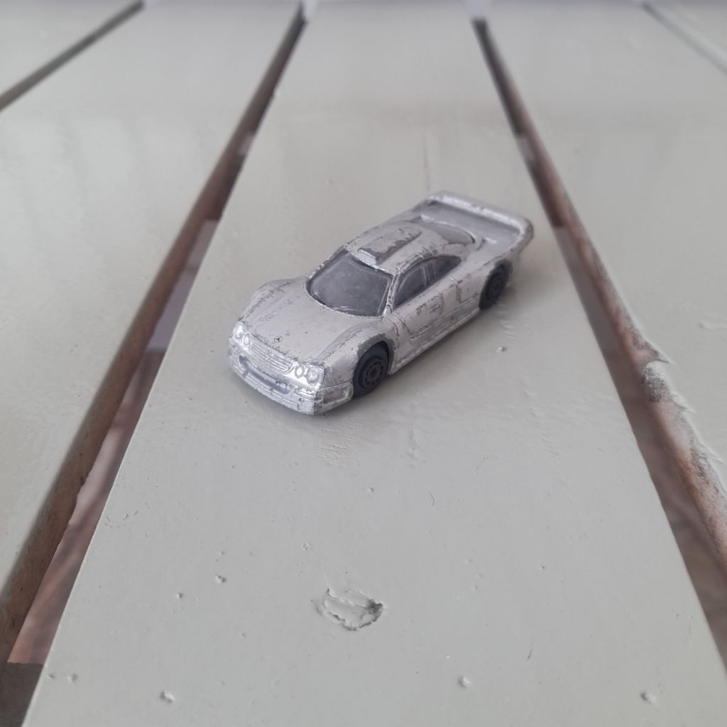 Maisto 1:64 Mercedes CLK GTR Junk