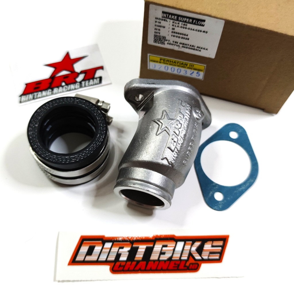 Intake Manipol Karburator BRT KLX 150 DTRACKER 150 Karbu Standar PE PWK PWL SF 26 28 30 32 34 mm