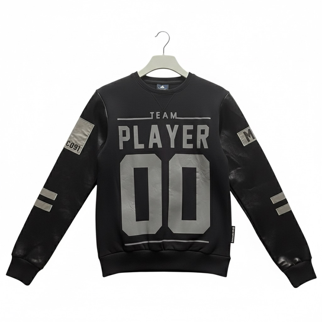 Crewneck Crimin*l Damage Reflektive BNWT