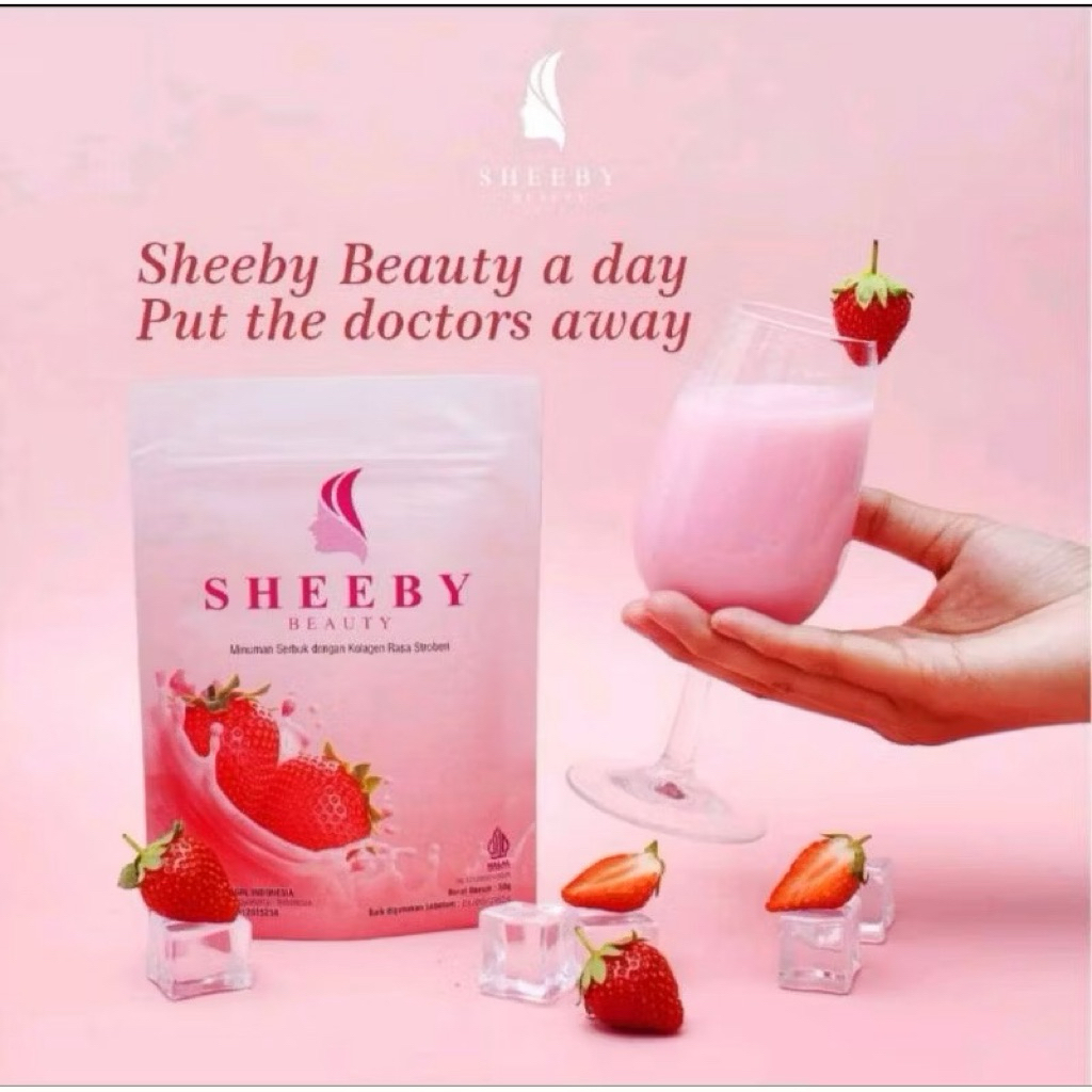Sheeby Beauty | Minuman Collagen Drink Ori Sheeby Beauty