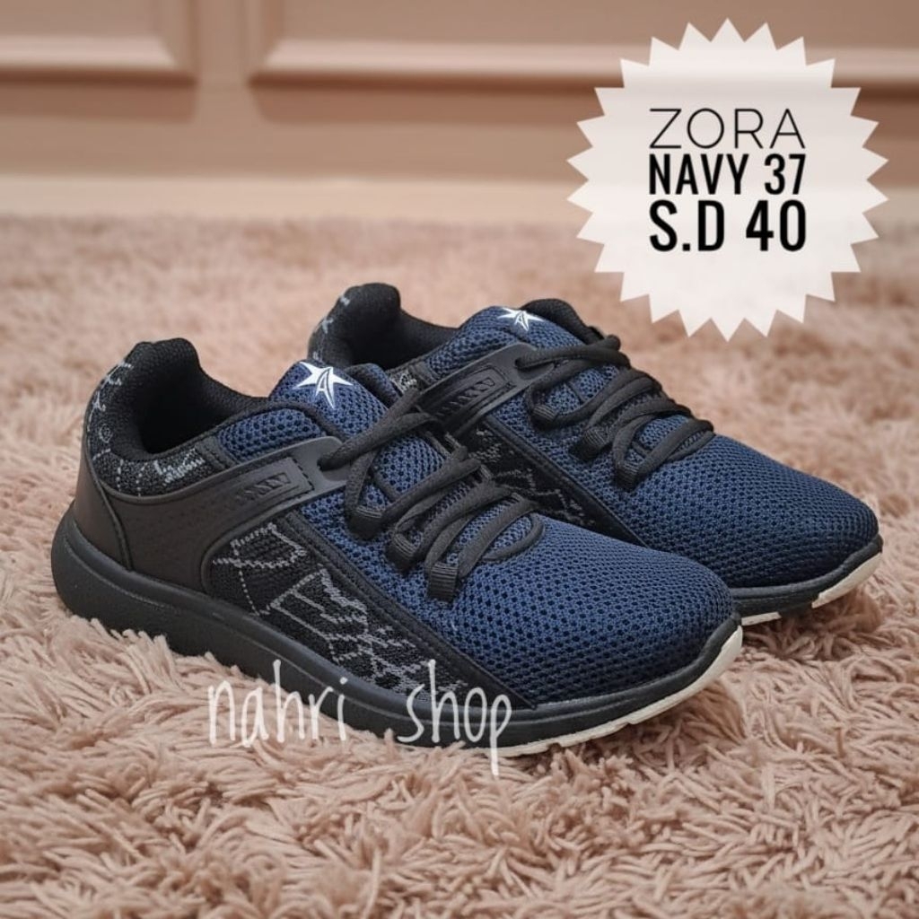 SEPATU TREKKERS ZORA 37 S.D 40