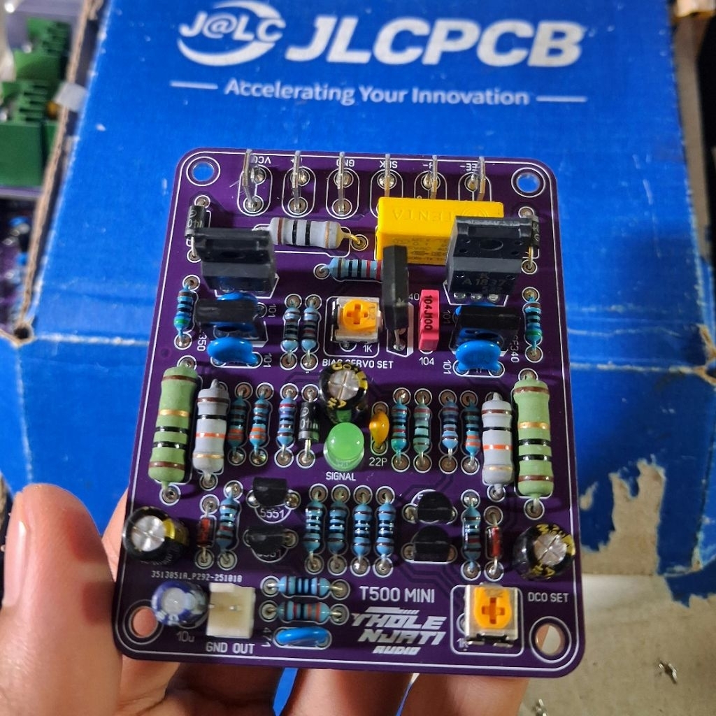 Promo Driver power T500 mini Limited Edition murah