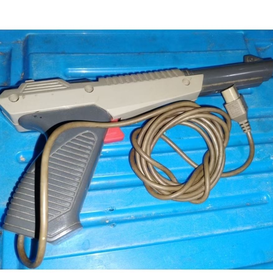 ZAPPER GUN PISTOL KONSOL NINTENDO NES ORIGINAL