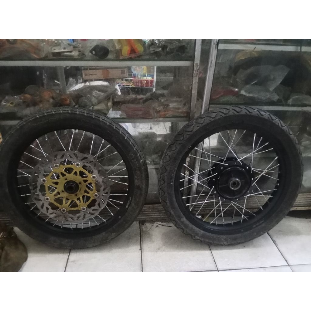 velg rx king ring 18 set ban