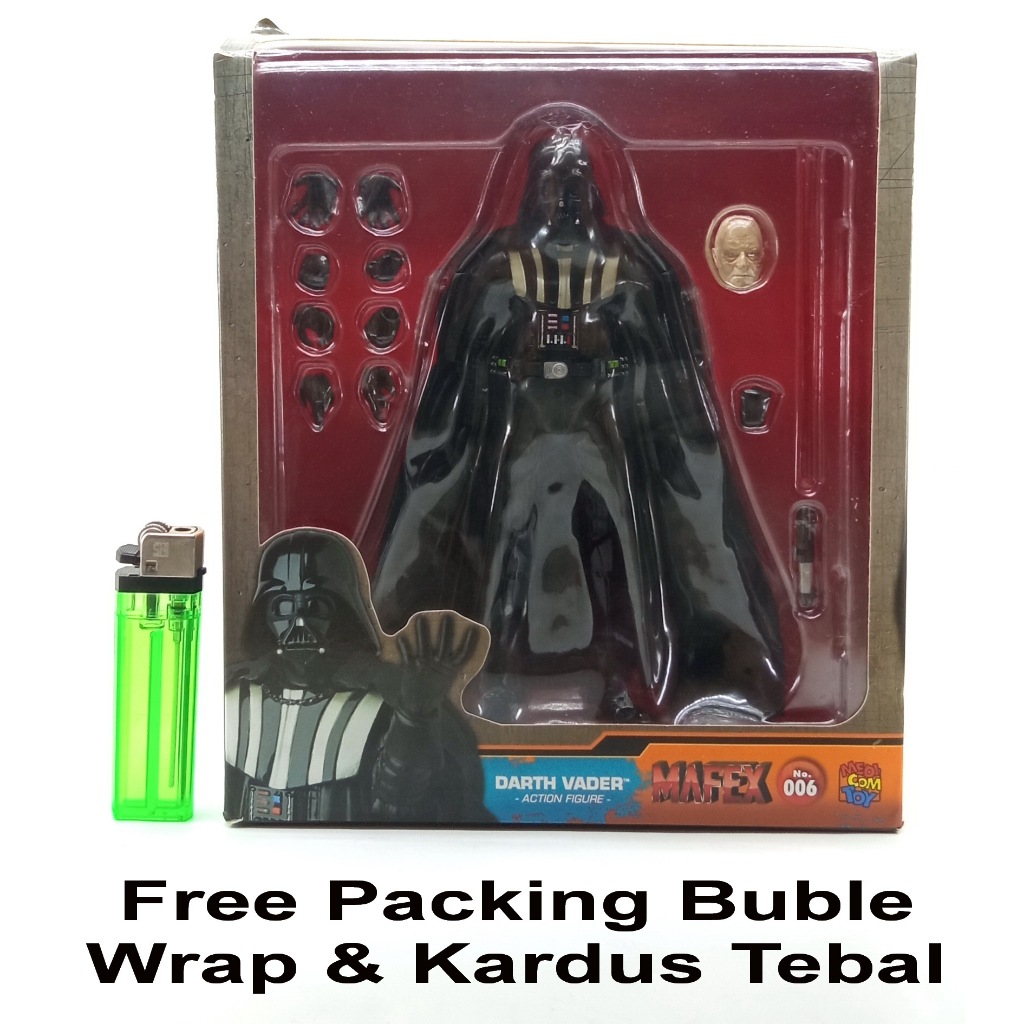 Mafex Darth Vader Star Wars 006 Skala 1/12 Original Medicom Toys BIB