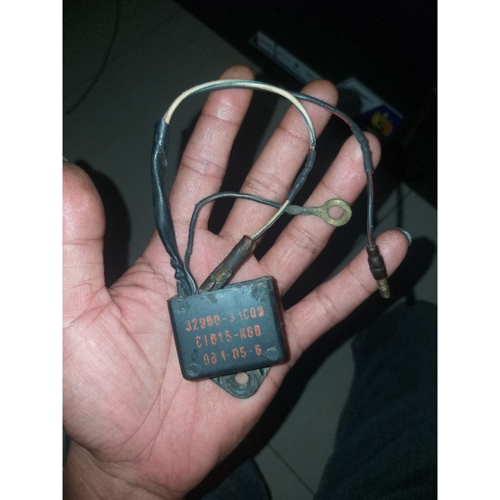 cdi rgr KGD merah pnp rc80 rc100 crystal tornado a100 original second bekas normal