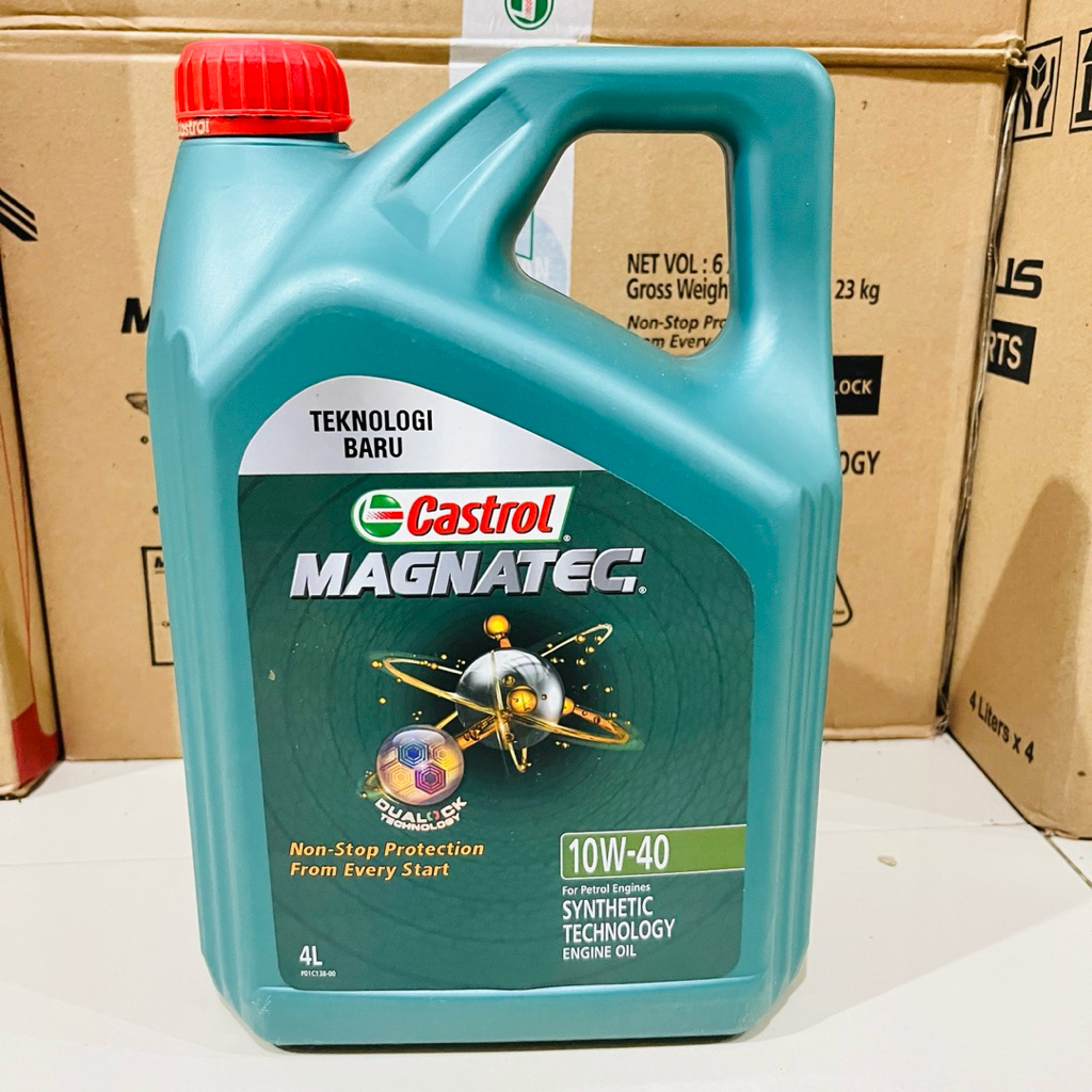 Oli Castrol Magnatec 10w-40 4 Liter