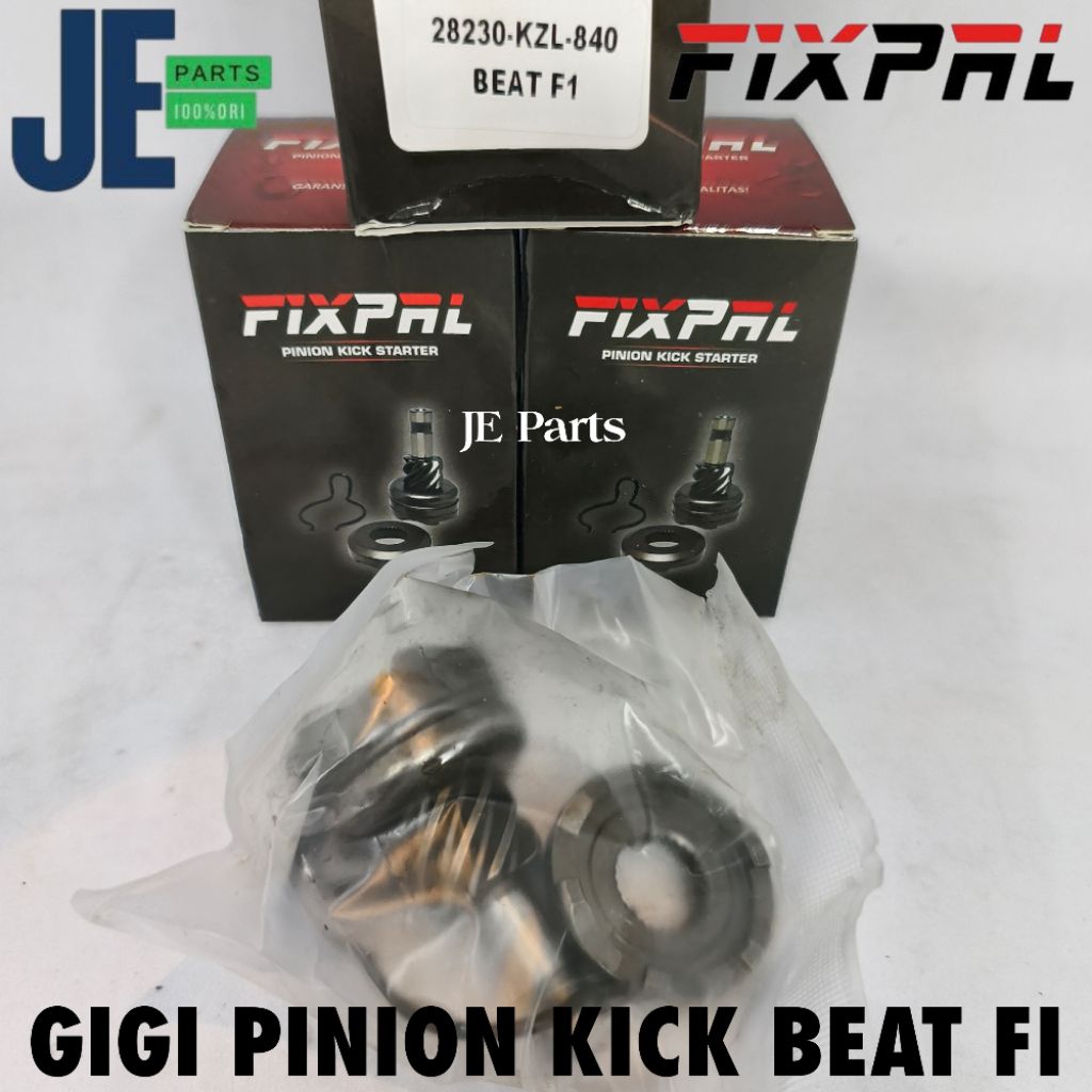 Fixpal Gear Gigi Pinion Stater Beat FI New KZL