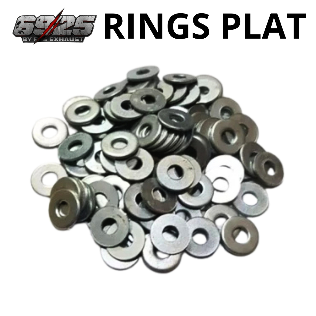RINGS PLAT KNALPOT M4