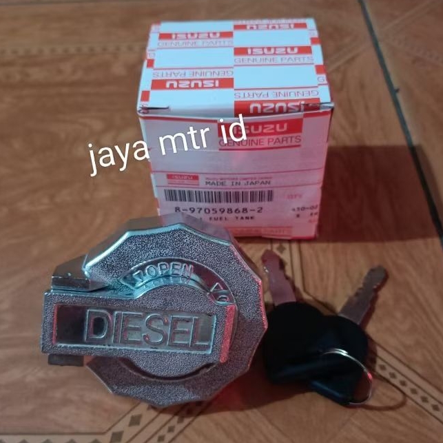 Tutup tangki isuzu Elf NHR NKR D-Max traga