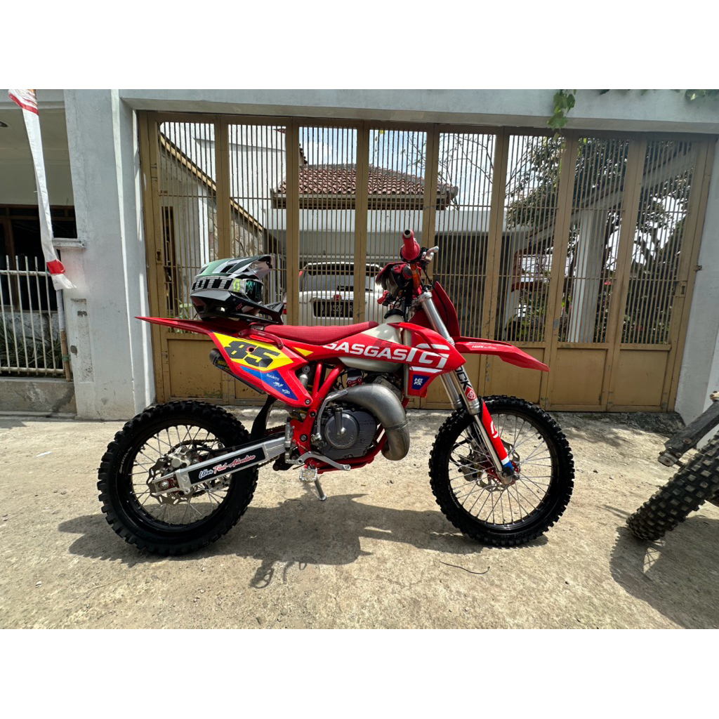 knalpot satria trail pnp rangka ktm85