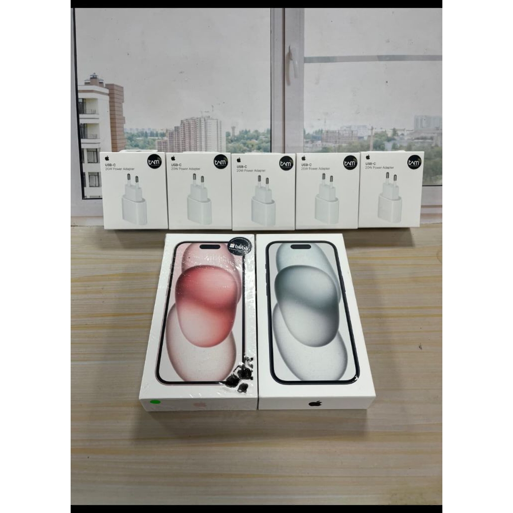Iphone 15 128 gb ex ibox (Baru)