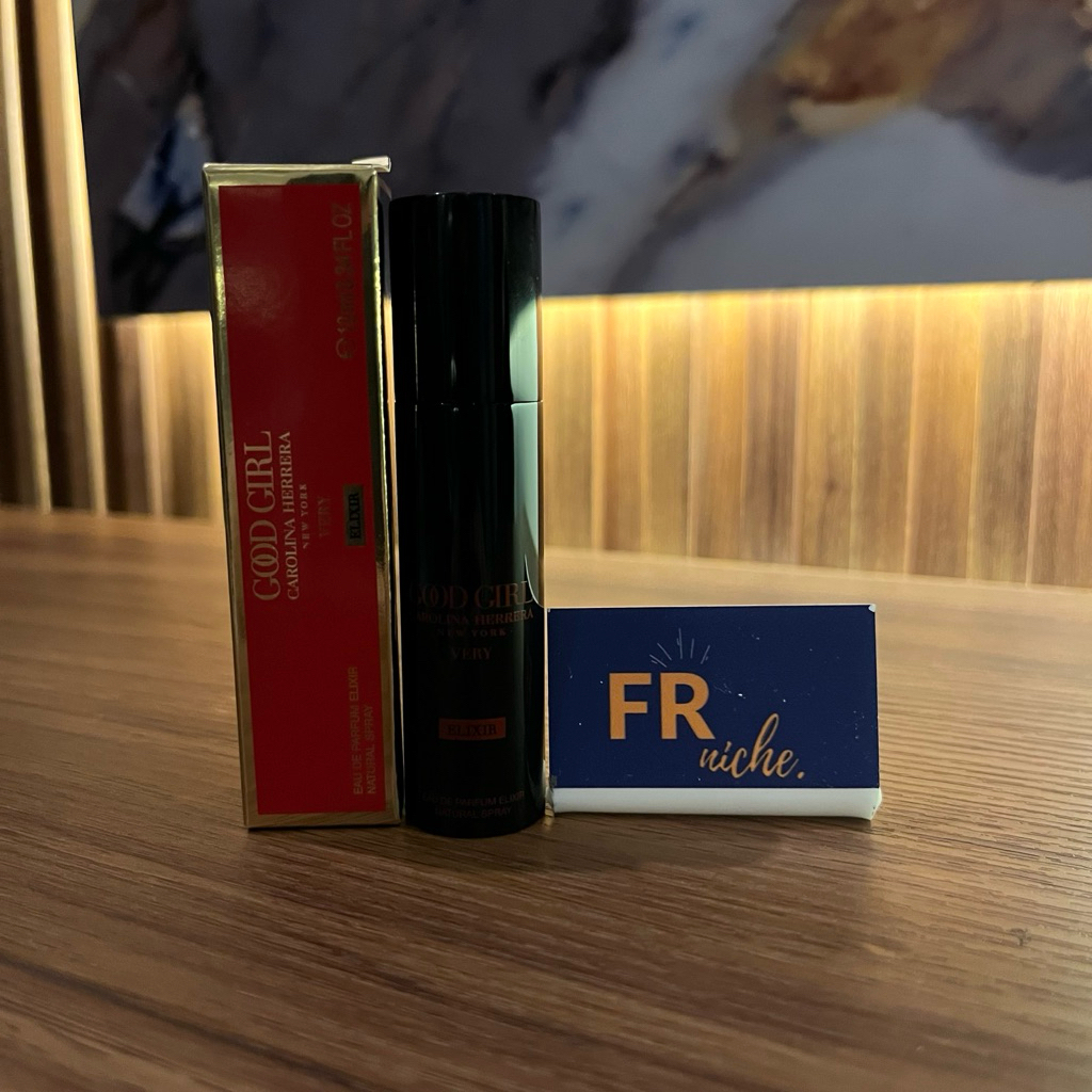 carolina herrera good girl very elixir edp 10ml travel  spray