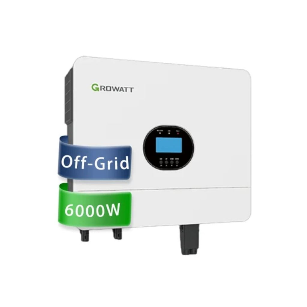 Growatt Inverter Off Grid SPF 6000ES Plus Hybrid Include Wifi Module