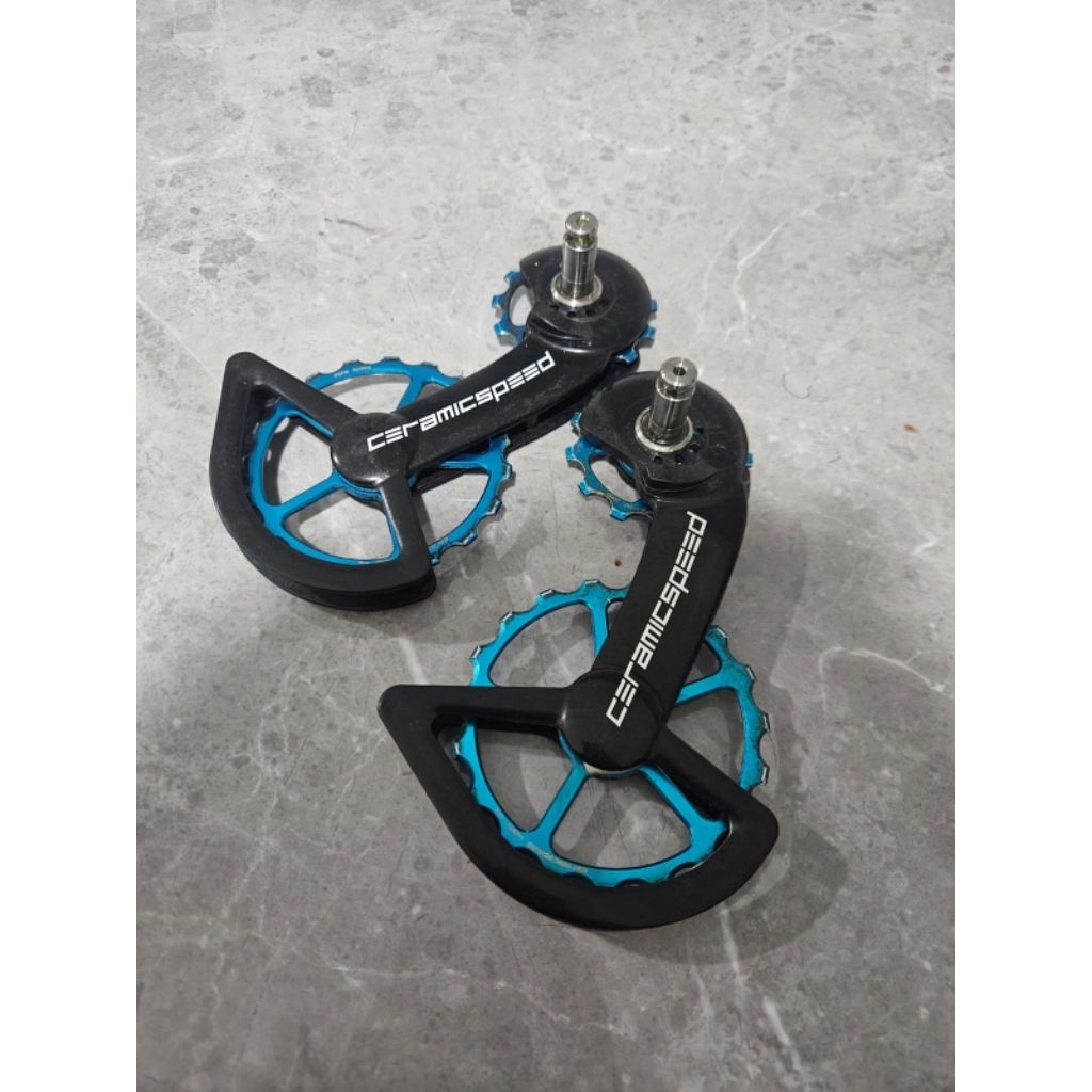 OSPW CERAMIC SPEED SHIMANO 12 SPEED COATED