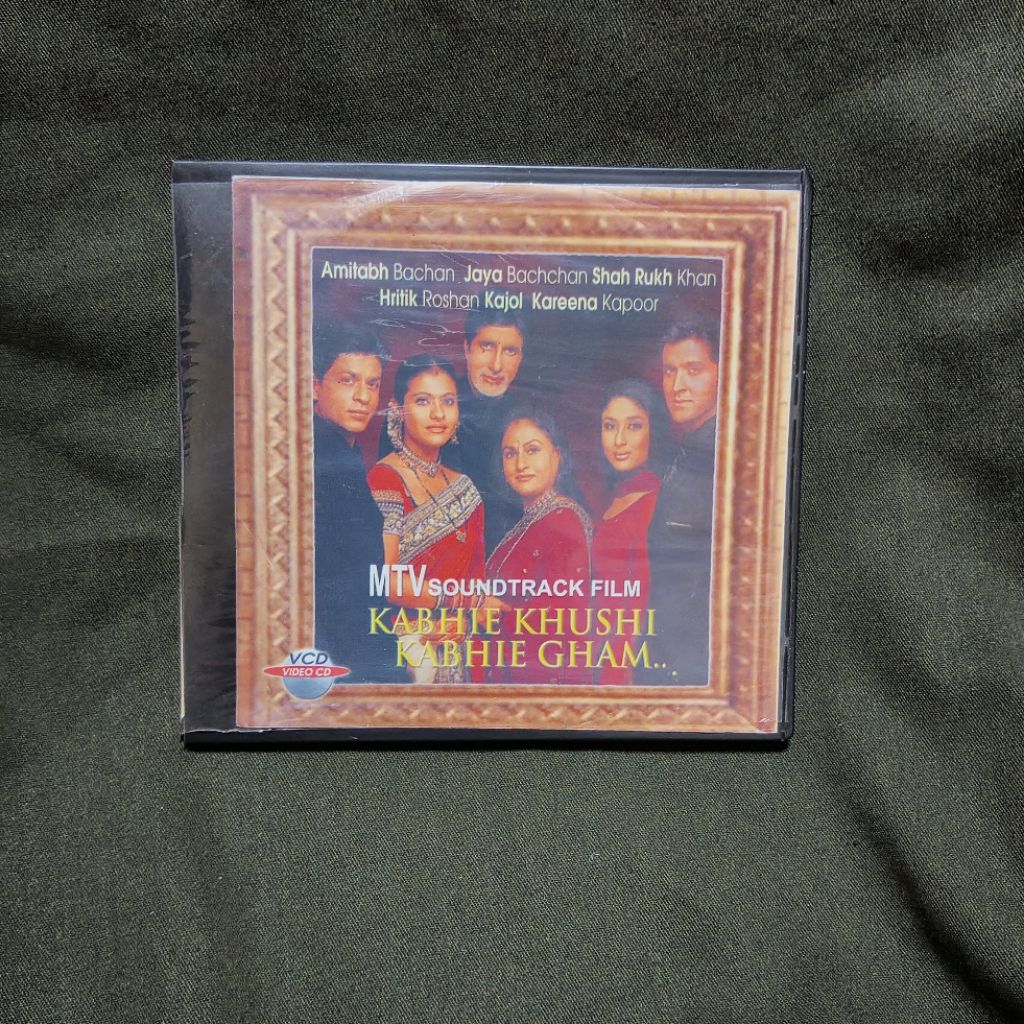 VCD Bollywood OST Kabhi Khushi Kabhie Gham & Asoka