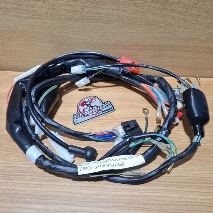 32100-KEH-660/KABEL BODI MEGAPRO NEW PRIMUS/WIRE HARNESS BODY SET HONDA MEGAPRO NEW STATER/PRIMUS