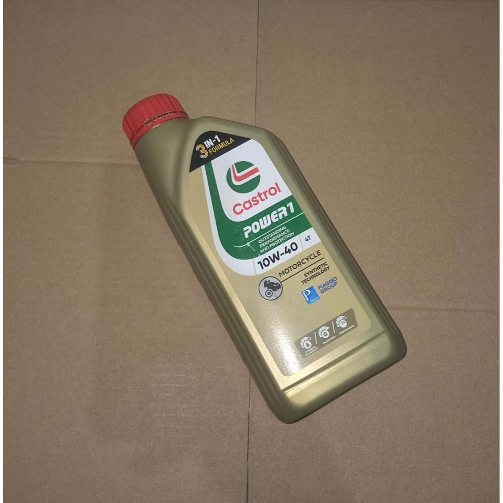 OLI MESIN CASTROL VESPA MATIC RECOMENDED PIAGGIO INDONESIA