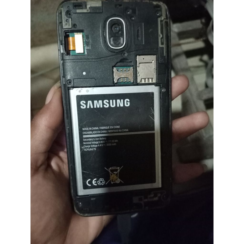 SAMSUNG J4 MINUS LCD ,BONUS POLA RAM GAMBLING