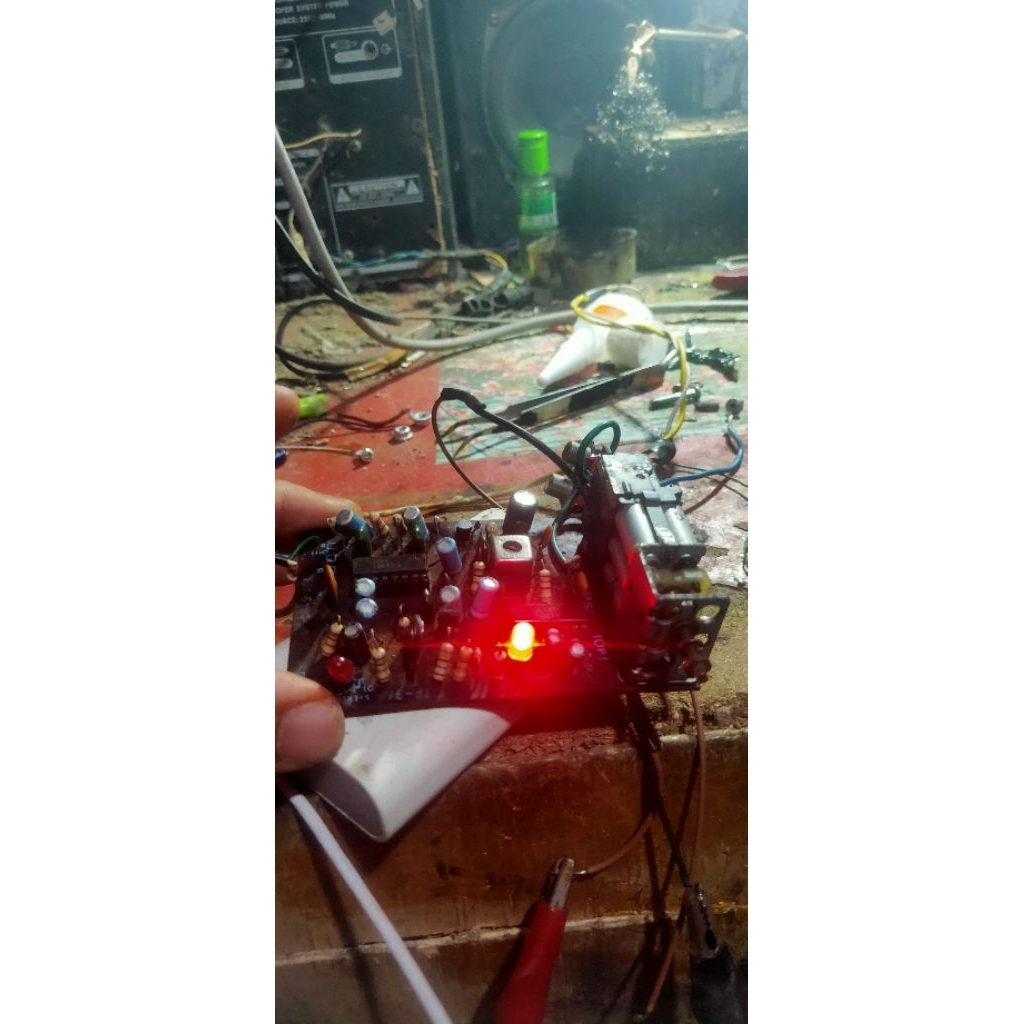 tuner fm setereo modif mono normal jaya