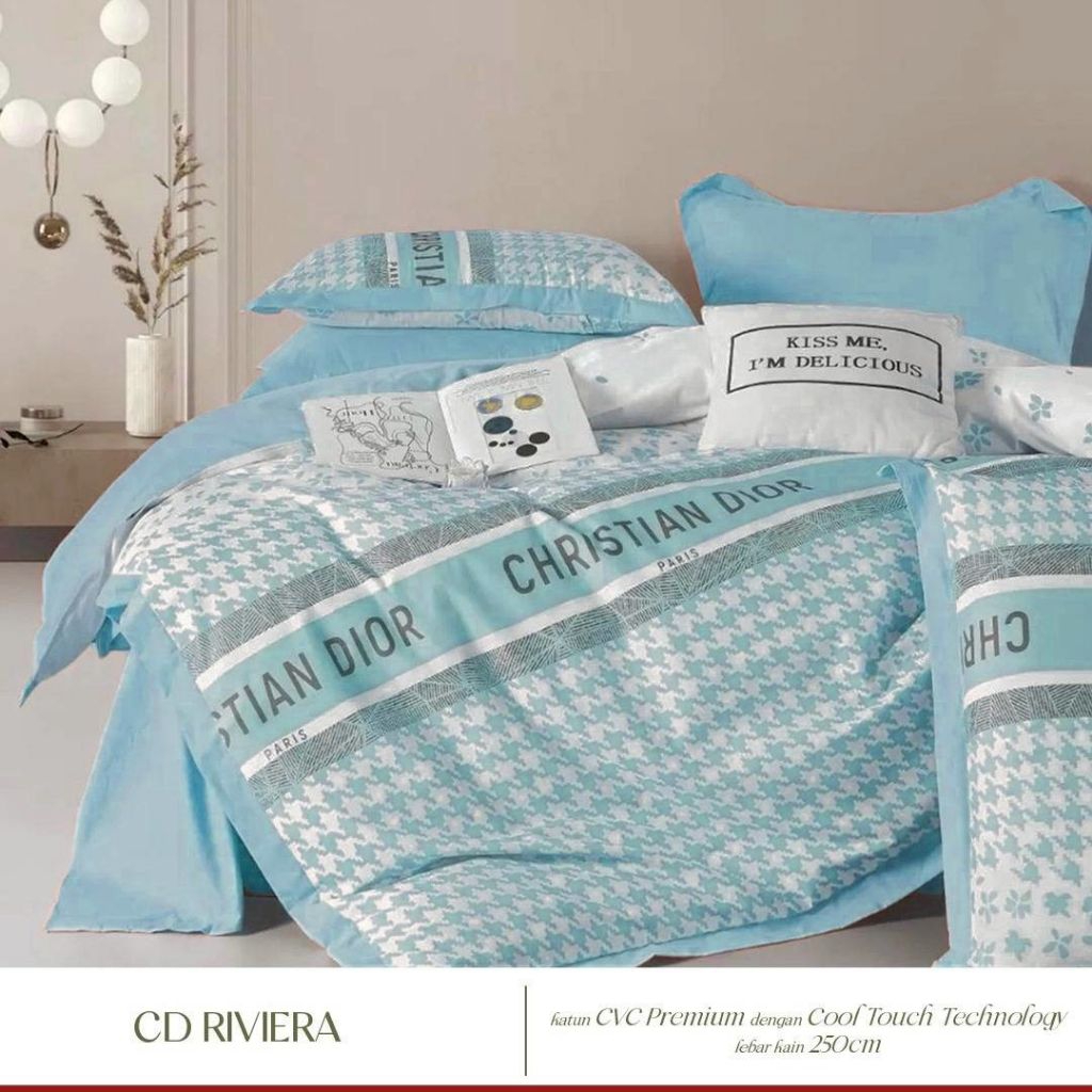 BEDCOVER SET - BEDCOVER KATUN STAR - BEDCOVER HOMEMADE - ISTANA SPREI DEPOK