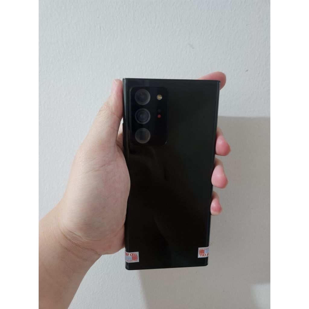 Termurah SAMSUNG GALAXY NOTE 20 ULTRA 5G RAM 8/256GB EX SEIN RESMI SECOND FULLSET MINUS LCD GANTIAN