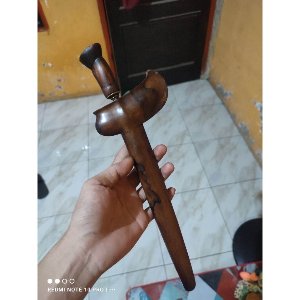 Keris pulanggeni luk 5 Mojopahit