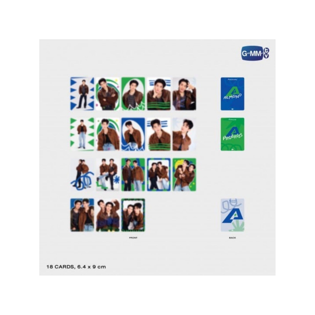 PHOTOCARD NAGOYA JP GMMTV READY INA ALMOND PROGRESS