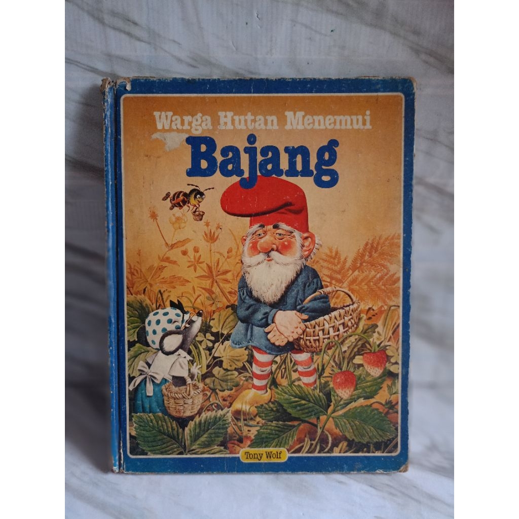 WARGA HUTAN MENEMUI BAJANG by Tony wolf