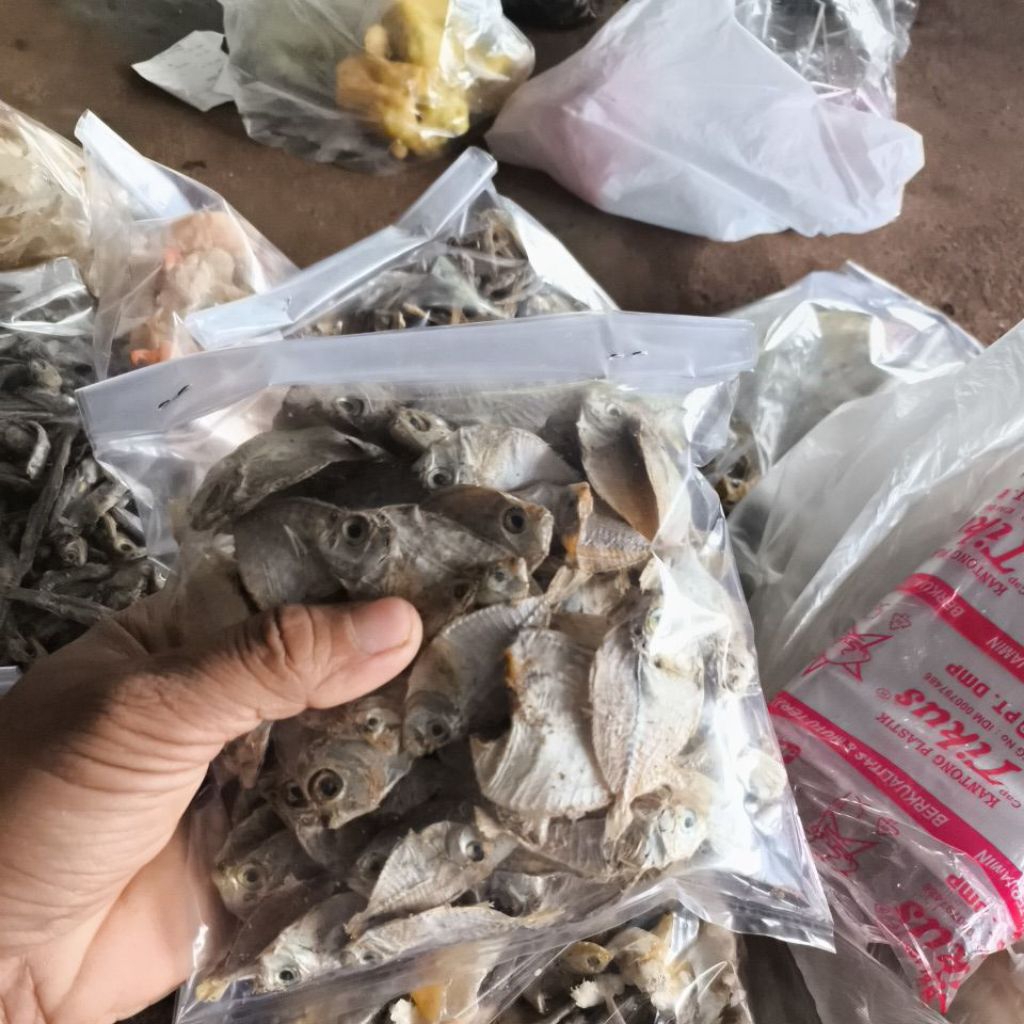 ikan asin dodok 100gram