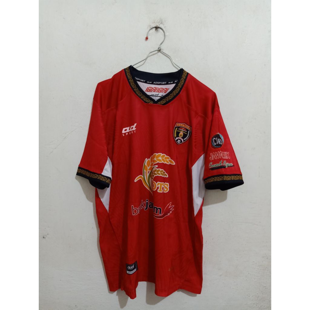 Jersey Persinga Ngawi Home 2023 2024 Liga 4 Jawa Timur Jatim Original Player Issue AD Sports