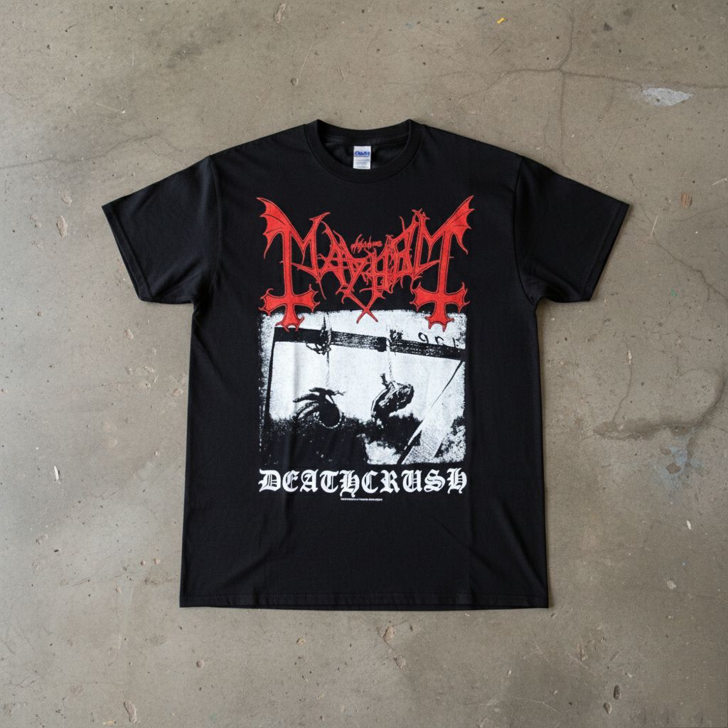 KAOS BAND OFFICIAL MAYHEM - DEATHCRUSH