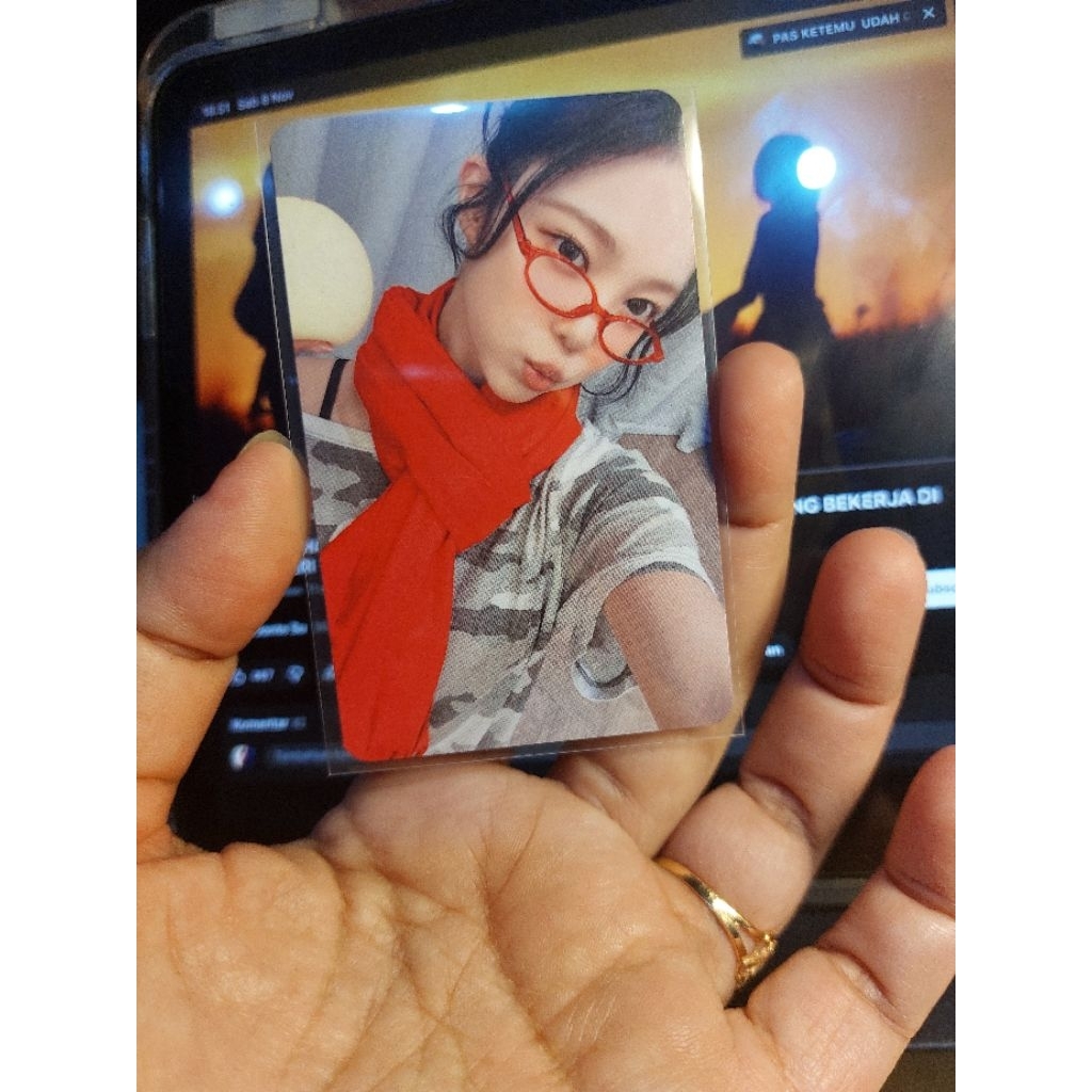 photocard OFFICIAL HEARTS2HEARTS ian bakpao