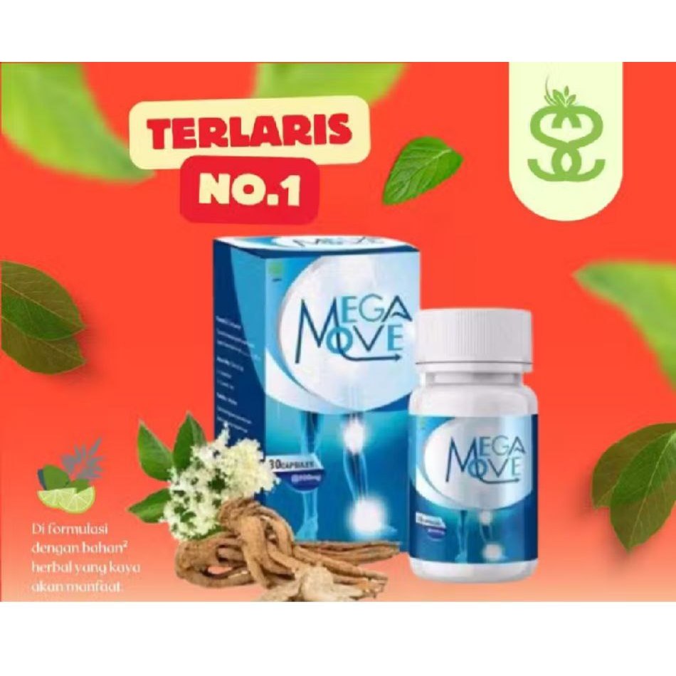 Megamove Herbal Obat Nyeri Sendi Tulang BPOM