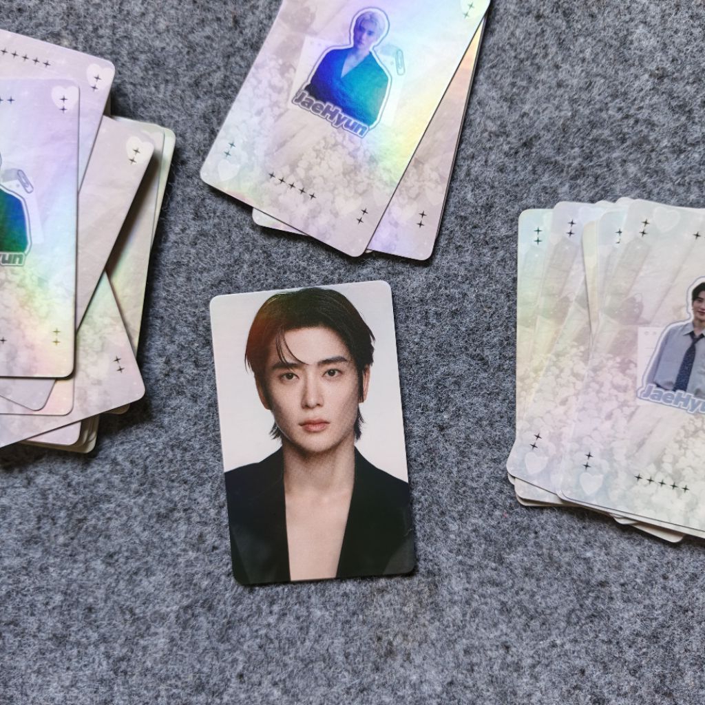 Photocard Jaehyun NCT Glossy Hologram Unofficial