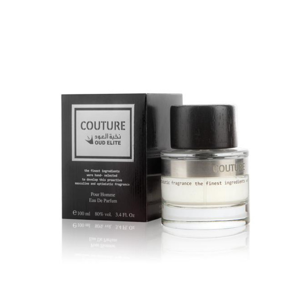 COUTORE SILVER OUD ELITE 100ML / OUD ELITE PERFUME